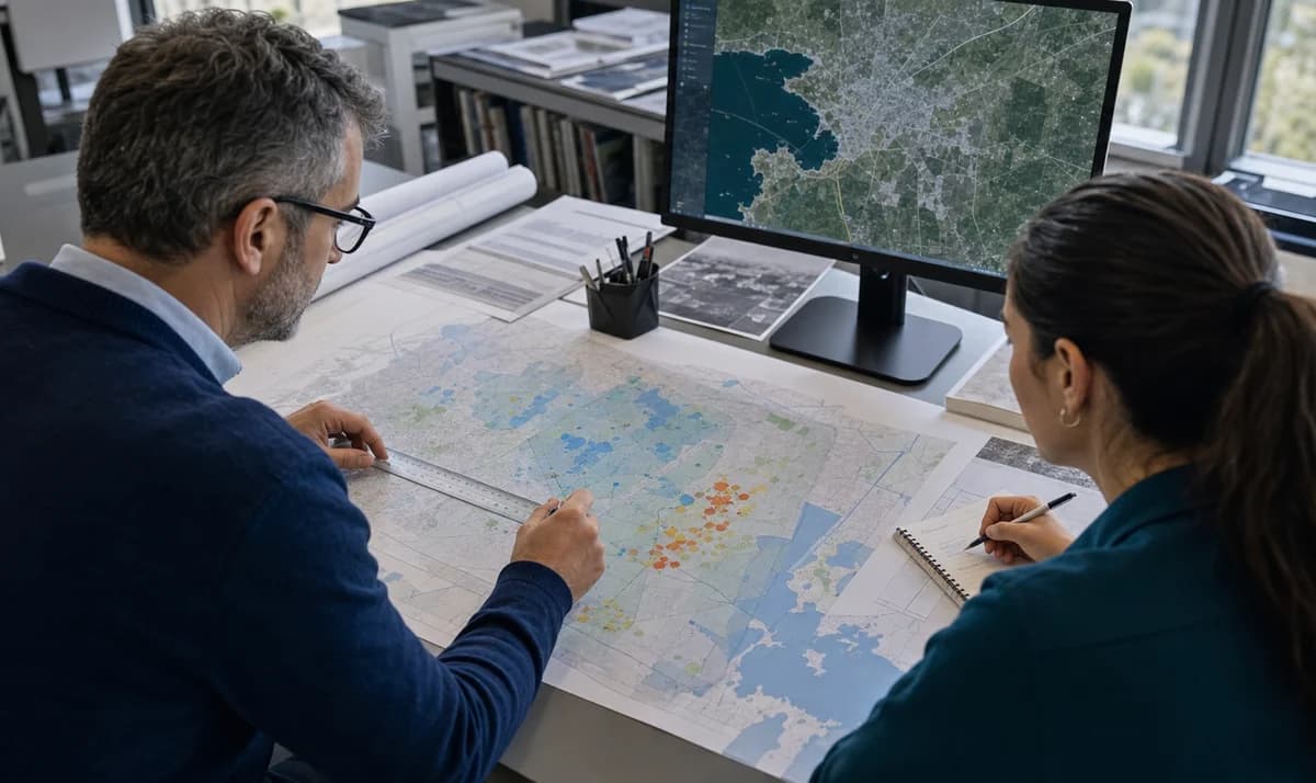 Lectura territorial avanzada