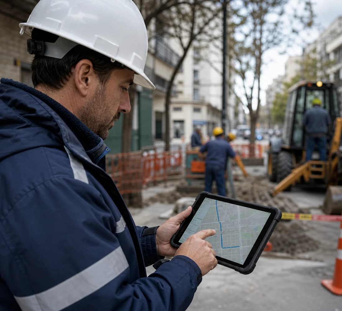Reclamos, obras y servicios en una misma lectura territorial.